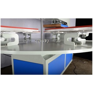 Presse à chaud numérique pour vêtements et textiles, machine à carrousel entièrement automatique à 6 stations pour impression par transfert DTF sur T-shirts A3/A4 - Product Image 4