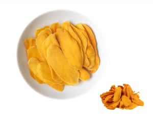 Oferta Especial de Fábrica en Vietnam: Mango Seco Entero en Varios Tamaños de Bolsa - Product Image 1