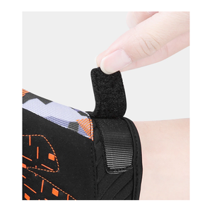 WEST BIKING cuero al aire libre nuevo a prueba de golpes dedo completo carreras transpirable ciclismo bicicleta guantes impermeable pantalla táctil - Product Image 4
