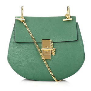 Bolso de mano de cuero con bordado floral para mujer, bolsa de mano femenina con diseño floral, a la moda, 2022 - Product Image 2