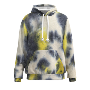 Tarifa barata Hombres Tie Dye Hoodies Transpirable Por encargo Venta caliente Cómodo Top Trend Activewear Tie Dye Hoodies con el mejor estilo - Product Image 1