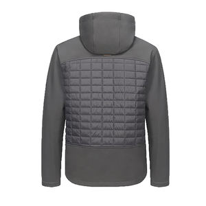 Chaqueta acolchada de invierno para hombre con estilo, Abrigo acolchado, chaqueta de burbujas ultra cálida, chaqueta acolchada transpirable para exteriores, chaqueta acolchada personalizada para hombre - Product Image 4