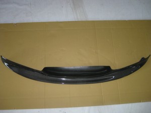 E46 M3 AK STYLE LÈVRE AVANT CARBONE (BME46M3AK-FL-C) - Product Image 3