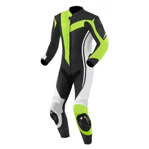 Nuevo traje de moto de cuero genuino con logotipo personalizado para hombres, conjunto de traje de cuero de protección de alta calidad para motocicletas y carreras de automóviles - Product Image 4
