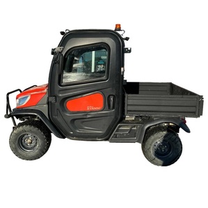Vehículo Utilitario Kubota Serie RTV X con Motor Diésel para Transporte Agrícola UTV - Product Image 5