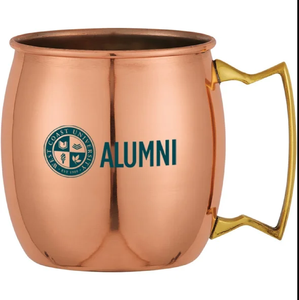High Quality Custom Solid Copper Moscow Mule Mug Eco-Friendly Metal Mugs with Lid for Parties and Events Wholesale Gift Idea - Product Image 5