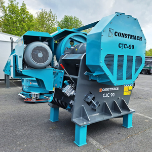 เครื่องบดหินแบบกราม CJC-140 ขนาด 1400x1100 สำหรับงานเหมืองหลัก - Product Image 2
