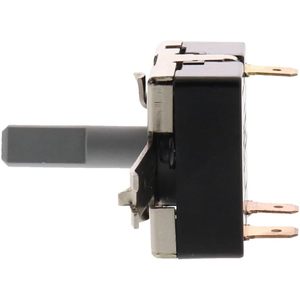 Interrupteur rotatif pour sèche-linge électrique en plastique ERP WE4M519 - Product Image 3