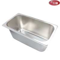 Chauffe-plat électrique en acier inoxydable pour buffet avec six casseroles pour hôtel et restaurant