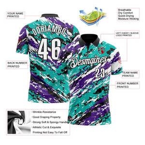 Hombres Casual Transpirable Tamaño grande para POLO Camisas de punto ligero Poliéster Algodón Único Liso Teñido Sólido Transpirable Casual Lona - Product Image 5