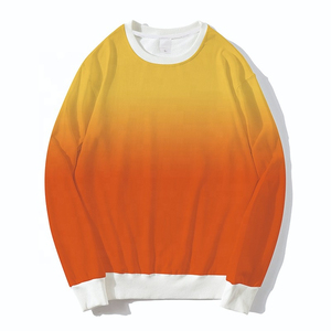 Servicio OEM al por mayor mejor diseño sublimación sudadera algodón mezclado personalizado Color hombres sublimación sudadera - Product Image 1