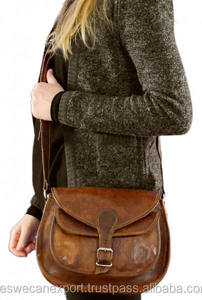 Sacs à main hobo en cuir véritable écologiques à la mode, design décontracté, bandoulière, facile à transporter, style vintage bohème - Product Image 2