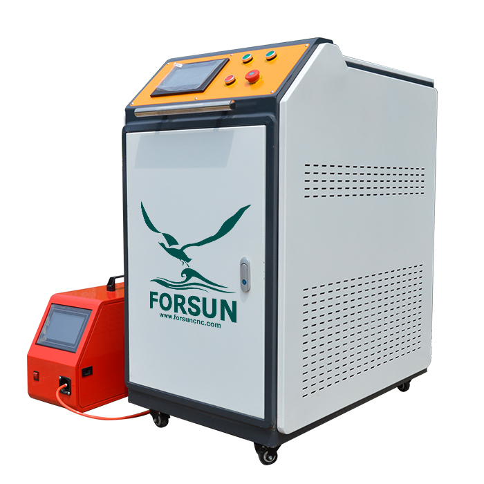 2021 Affordable fiber laser welding steel machine 1kw 1500w 2000watt / hand-held laser welding machine 1000w