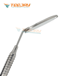 Espejo Redondo para Pestañas Más Vendido, con Mango Texturizado, Marco Metálico de Una Sola Cara, Espejo para Extensión de Pestañas, OEM, Marca Privada - Product Image 3