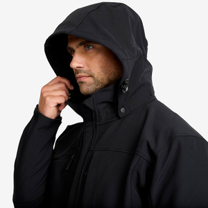 Vestes Softshell Camouflage Unisexe Enduites pour l'Extérieur, Imperméables, Coupe-Vent, Chaudes, Doublées en Polaire, pour la Randonnée, Sport et Tenues Formelles - Product Image 5