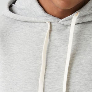 Personnalisé 2024 nouveau motif personnalisé goutte surdimensionné haute qualité pur coton unisexe imprimé à capuche hauts mode sweat décontracté - Product Image 5