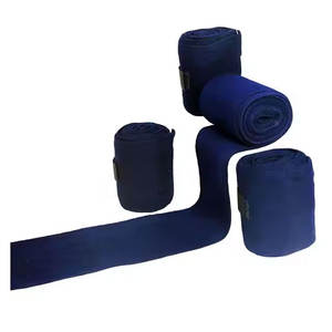 Wraps pour les mains et les jambes en polaire violette de haute qualité sur mesure pour l'équitation Protection de qualité supérieure et confortable Durable - Product Image 6