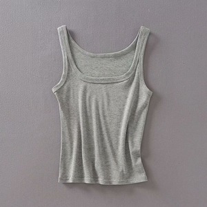 Top de Tirantes con Encaje para Mujer, Agrega un Detalle Delicado a los Armarios Básicos, Hecho de Tela Jersey Suave y Fluida - Product Image 4