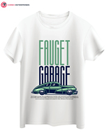 T-shirt pour homme à manches courtes en maille unie à séchage rapide, avec logo personnalisé imprimé par transfert thermique DTF, service OEM