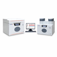 Analyseur industriel entièrement automatique YX-GYFX7707, testeur de teneur en eau volatile de la cendre de charbon à 36 échantillons avec connexion LIMS