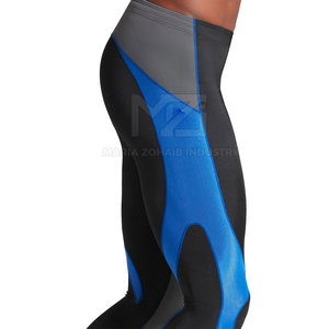 Leggings de compression pour le sport et la remise en forme, push-up, haute élasticité, compression abdominale, leggings d'entraînement pour hommes - Product Image 4