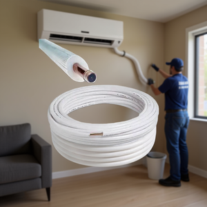 Rotolo da 15m di Tubo di Rame Isolato da 5/8 Pollici, Spessore 1mm, per Condizionamento d'Aria - Product Image 3