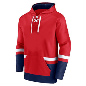 Sweat à capuche de hockey sur glace vierge en gros à prix abordable, 100 % polyester, imperméable, respirant, haute qualité, personnalisez votre propre design de hockey sur glace - Product Image 4