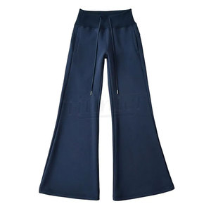 Sweatpants For Women Fitness Breathable Women Pants Jogger <b>Trouser</b> Customized Logo Printing Solid Sweatpants - Product Image 4