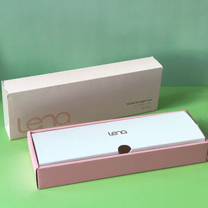 Cajas Rígidas Rectangulares de Cartón Marfil con Logotipo Impreso en UV, Personalizables al por Mayor, Portátiles y Reciclables, para Embalaje de Cosméticos - Product Image 6