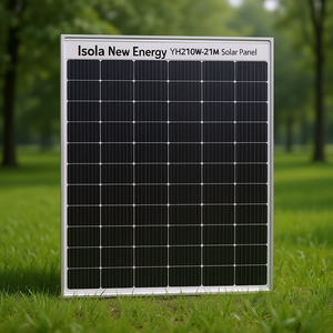 แผงโซลาร์เซลล์ Isola New Energy รุ่น YH210W-21M - Product Image 3