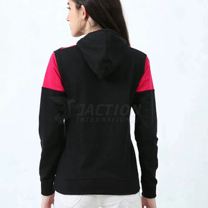 Último diseño de secado rápido sudaderas con capucha para mujer, sudaderas con capucha cómodas para mujer, sudaderas con capucha para mujer de calidad superior - Product Image 2