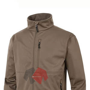 Veste Shell de haute qualité pour hommes, adultes et enfants, conception de logo personnalisé couleur et impression grande taille - Product Image 6