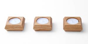 Support à bougie en bois de haute qualité provenant d'une usine vietnamienne, nouveau design pour la décoration intérieure, fabrication artisanale de luxe, prix intéressant, Noël, Pâques - Product Image 2