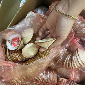 หมวกปาล์มถักมือคุณภาพสูง | เวียดนามไม่ใช่ลา - Product Image 1