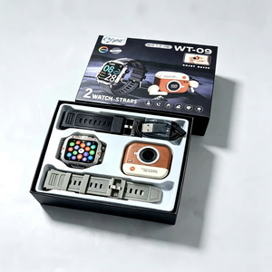 Montre connectée Okpu WT-09 avec écouteurs, écran TFT 41-43 mm, appels Bluetooth, suivi du sommeil, montre de sport unisexe pour l'extérieur - Product Image 4
