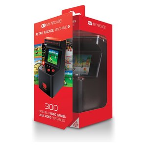 Handheld Game Players <b>Console</b> Retro Arcade Machine Wi-Fi <b>Black</b> & Red Supports PSP PS & FC - Product Image 2