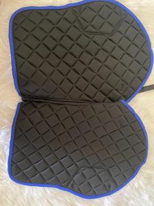 Mejor almohadilla de silla de montar de doma clásica (DR) premium personalizada, accesorios de calidad para carreras de caballos, forro polar para salto y estilos western, algodón - Product Image 2