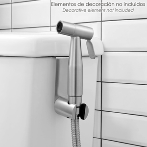Doccetta Bidet WC con Valvola in Ceramica H 1/2" M 1/2" M 1/2" - Product Image 5