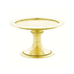 Accessoires de décoration de mariage ou d'anniversaire Support à gâteau en métal Support à gâteau décoratif artisanal plaqué or - Product Image 5