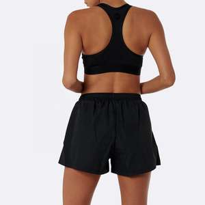 Short de course d'été respirant en polyester personnalisé pour femmes avec poche latérale - Product Image 3