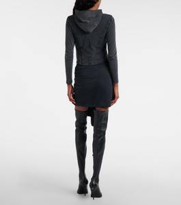 Sudadera con Capucha y Cremallera Estampada Premium para Otoño/Invierno, Personalizable con Logotipo Frontal, 100% Algodón Canvas Ecológico, Estilo Urbano - Product Image 6