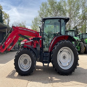 Tractor agrícola usado Massey Ferguson MF 5711 4x4 a la venta Calidad Premium En stock Entrega rápida Maquinaria agrícola - Product Image 5