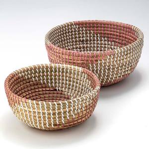 Juego de Cestas Organizadoras Trenzadas de Pasto Marino, Cestas de Almacenamiento de Pasto Marino Natural, Accesorios de Cocina - Product Image 5