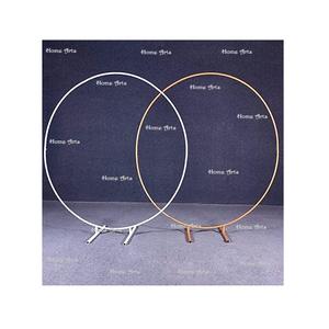 Fondo de Diseño Moderno en Color Oro Hierro, Tamaño y Forma Personalizables, para Bodas y Escenarios de Eventos - Product Image 2