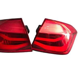 Conjunto de Luces Traseras LED con Lente Roja para <span class=keywords><strong>BMW</strong></span> Serie 3 F30 F35 LCI 320i 328i 335i 2015 2016 <span class=keywords><strong>2017</strong></span> 2018 2019 para Luces Traseras <span class=keywords><strong>BMW</strong></span> F30 - Product Image 6