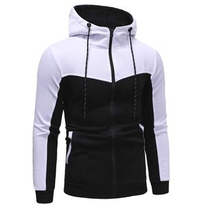 QUICKSHOW Streetwear Zip up Custom Hoodies Chaqueta Drop Shoulder Crop Heavy Weight Chándal Fleece Men Hoodies - Product Image 1