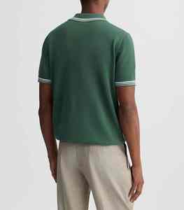 เสื้อยืดสำหรับผู้ชายผ้าฝ้าย100% เสื้อระบายอากาศแขนสั้นสีพื้น2025สีพื้น - Product Image 4