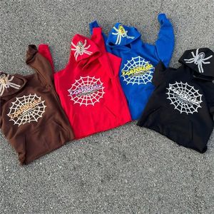 Survêtement unisexe en polaire de haute qualité Ensemble pantalon de survêtement et sweat à capuche évasé personnalisé pour hommes Sweat à capuche court imprimé Jogger empilé - Product Image 4