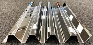 Services personnalisés de fabrication de tôle en acier inoxydable, y compris le traitement de poinçon d'estampage de soudage par découpe laser - Product Image 6