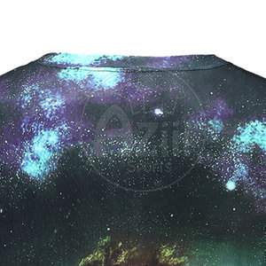 Camisetas de sublimación ecológicas de punto sólido de talla grande transpirable 100% algodón personalizable hecho en Pakistán - Product Image 3